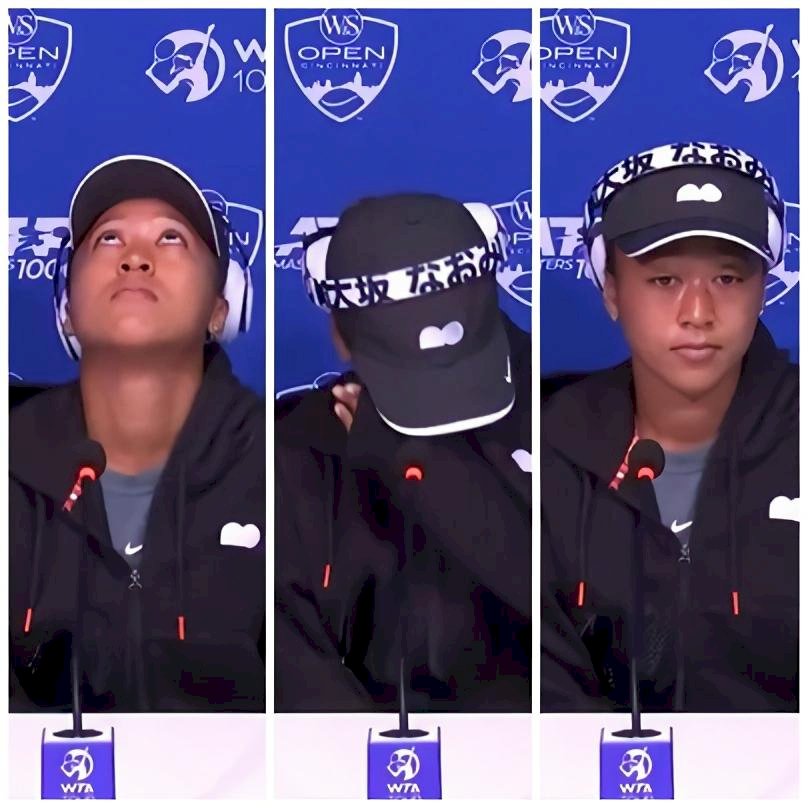 大坂直美重返記者會落淚  經紀人批媒體霸凌