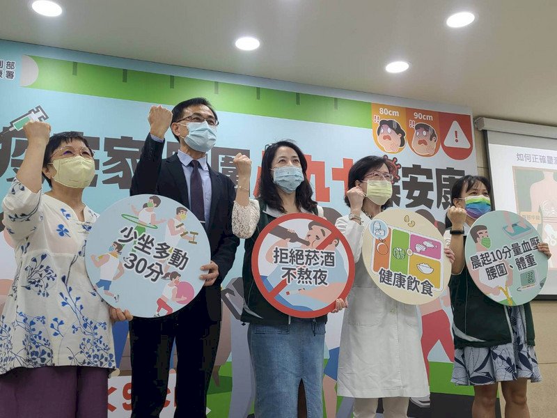 「多吃少動」慢性病恐上身！40歲以上逾3成有代謝症候群