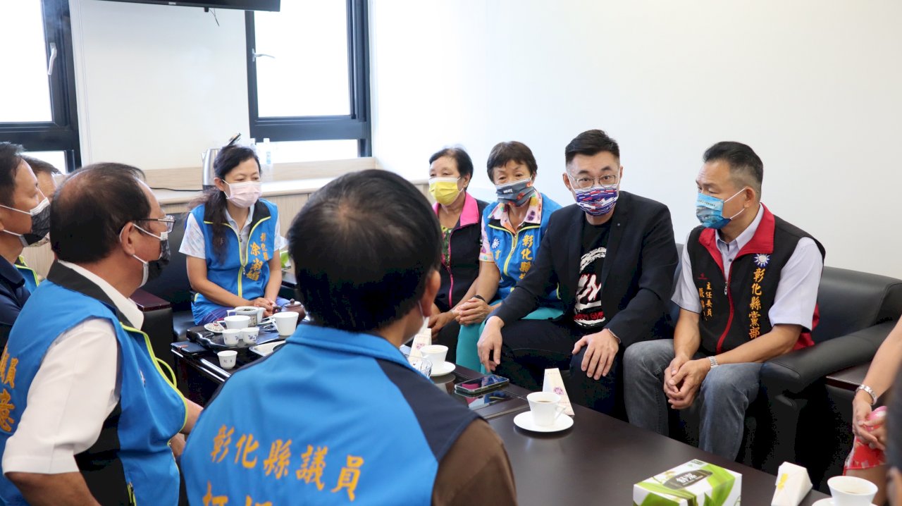 藍營黨魁選舉號次出爐！江啟臣跑彰化固樁 張亞中檢舉江違法延任