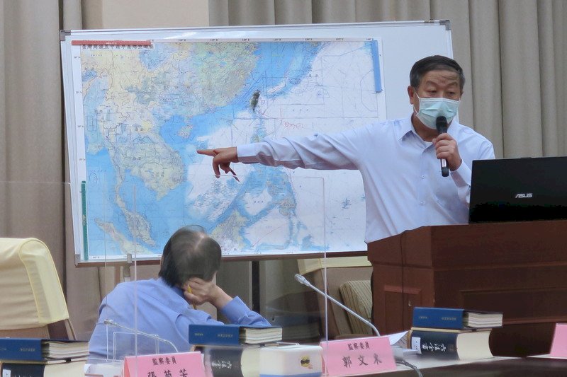中共軍事威脅 黃曙光：台灣應銜接第一島鏈防衛作戰