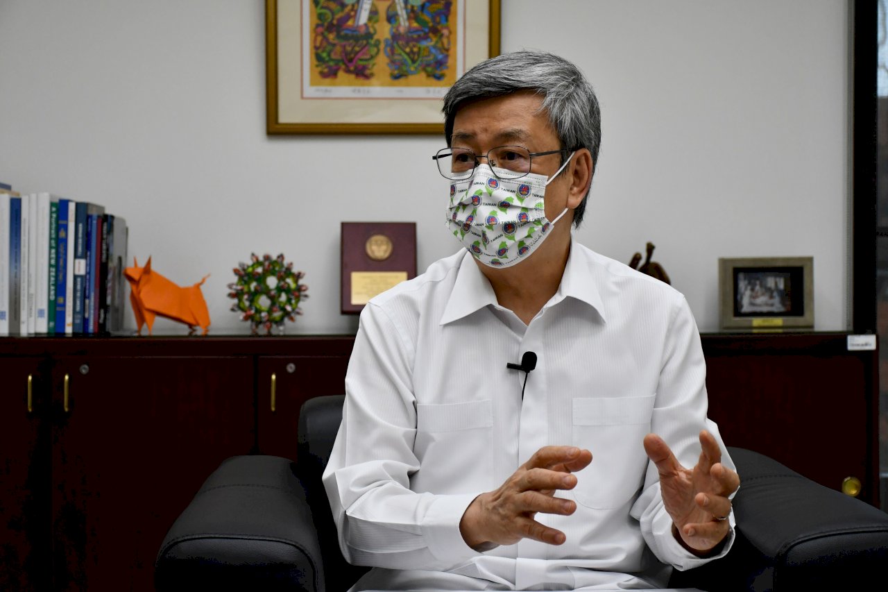 70天的防疫奇蹟 陳建仁籲民眾預約接種國產疫苗