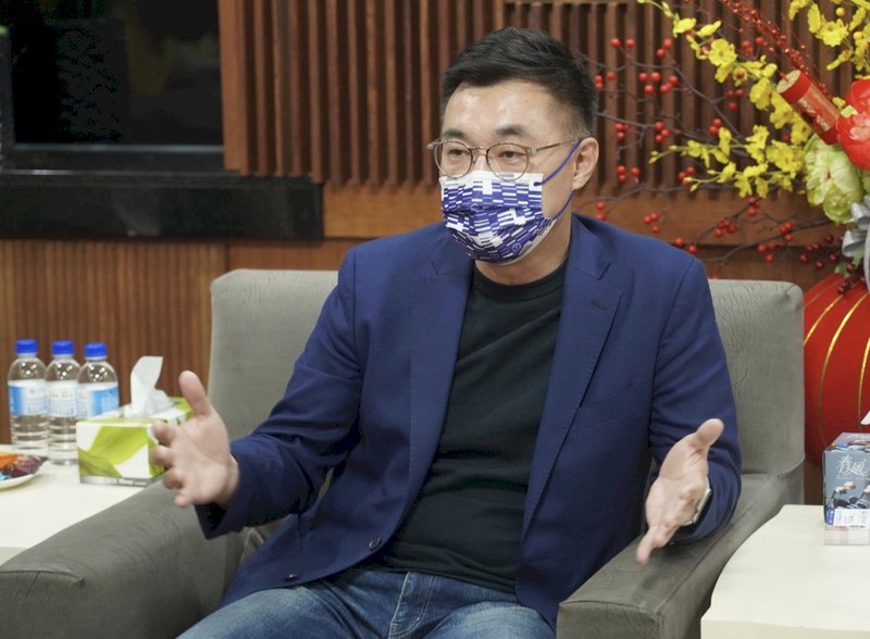 江啟臣：主張統一在台屬少數  黨應貼近主流民意