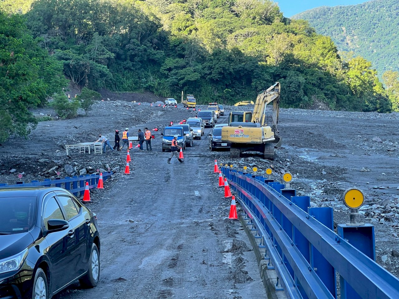 南橫年底全線通車恐生變 明霸克露橋暫無解方
