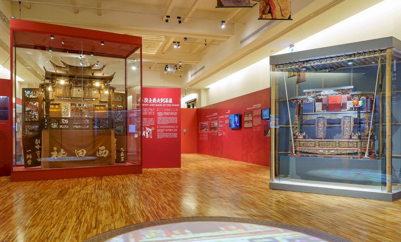 台博館復甦傳統文化  推百年戲偶展