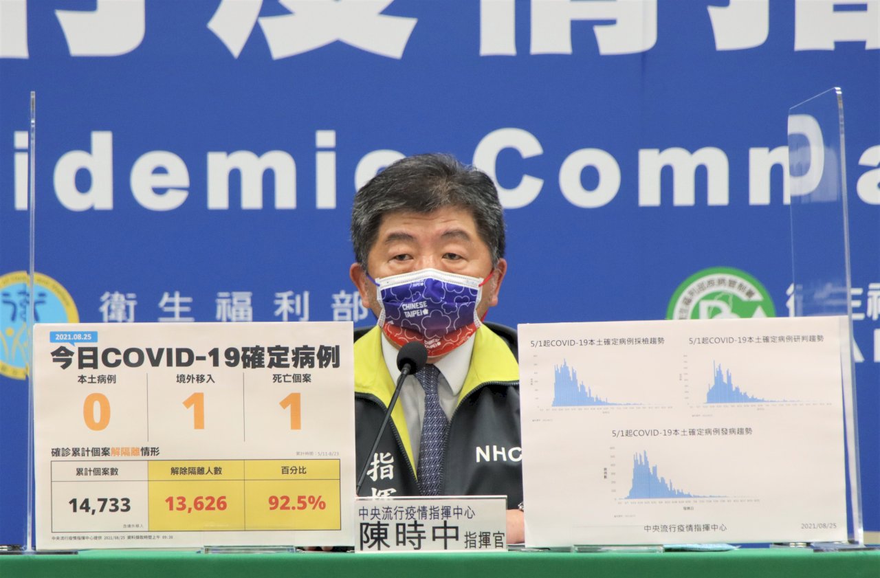 終於本土「+0」 陳時中：未來2週是重要觀察期(影音)