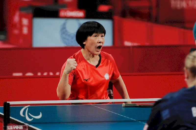 帕運傳捷報 總統、副總統發文為台灣選手加油