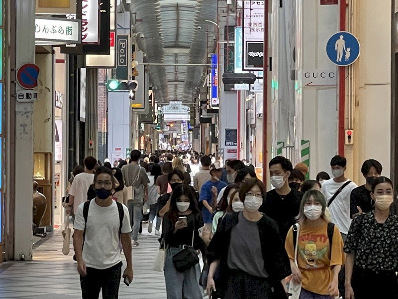 疫情重創買氣與奧運 日本Q3經濟衰退超預期