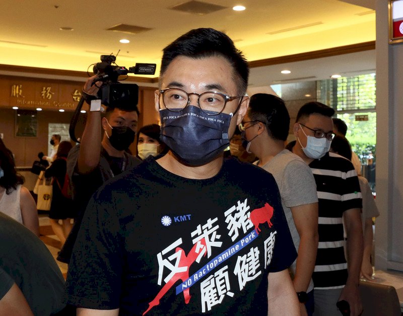 在野就要戰鬥 江啟臣：戰鬥藍是威力、不是威脅