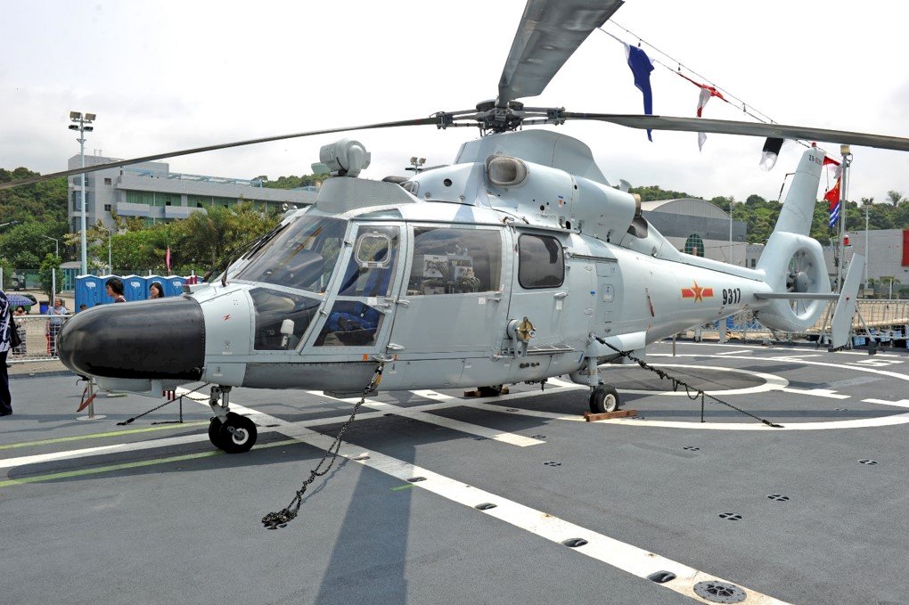 2架次反潛直升共機侵擾東北及東南空域