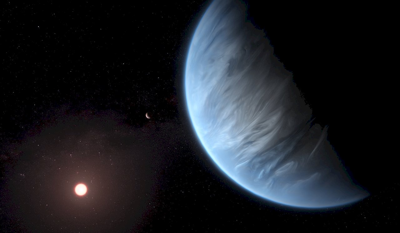 韋伯望遠鏡發現系外行星生命跡象 迄今最有力證據