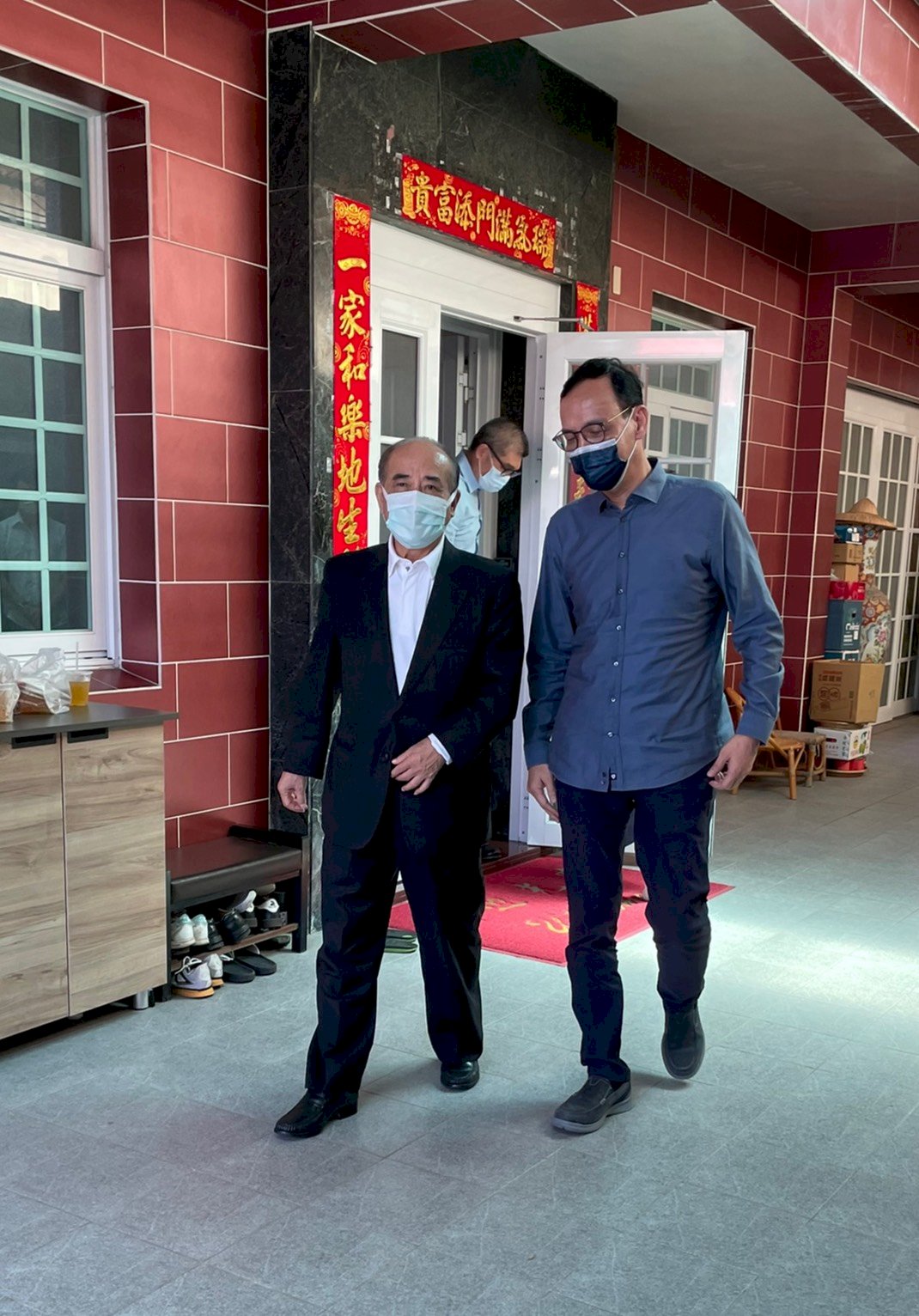 缺席公投宣傳活動 朱立倫：已跟王金平有約