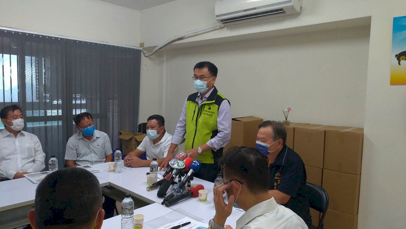 防非洲豬瘟禁廚餘 陳吉仲與中部豬農代表座談