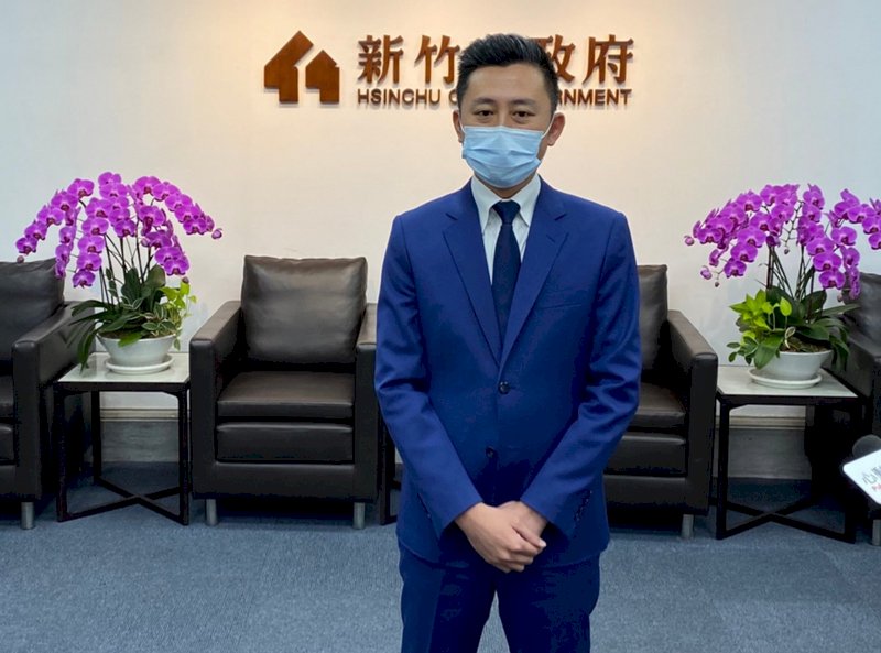 林智堅：新竹縣市合併升格 竹科更可在國際大展身手
