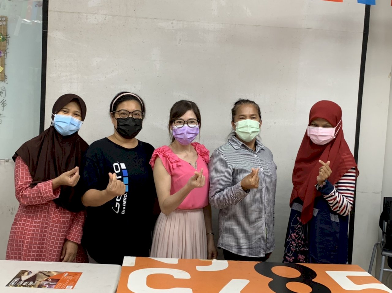 移民署籲「三不」防非洲豬瘟 邀4新住民姊妹母語宣導