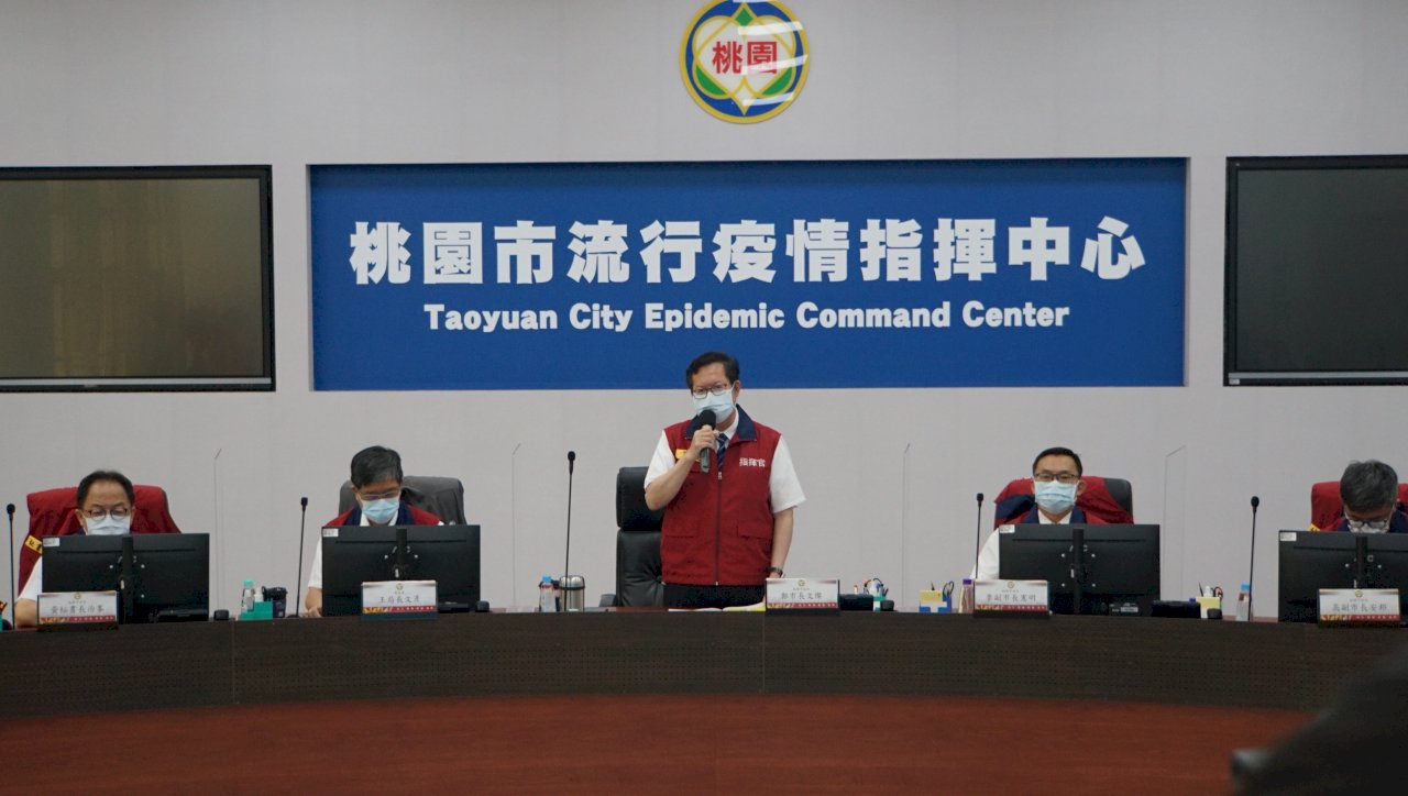防堵Delta病毒入侵 鄭文燦盼檢視七大防線