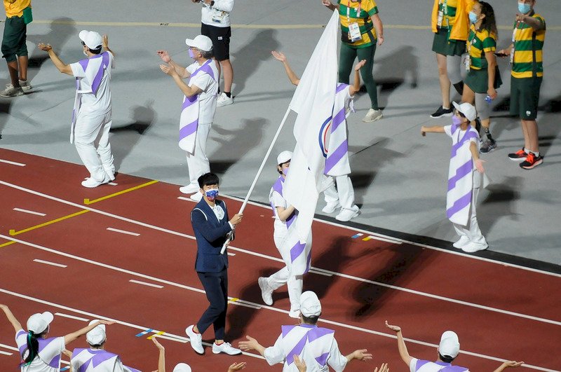 東京帕運閉幕式任掌旗官 激勵方振宇繼續拚