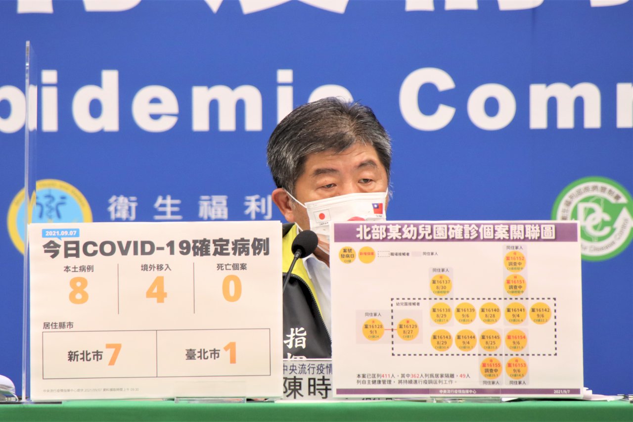 陳時中：若新北疫情未控制 考慮升回三級警戒