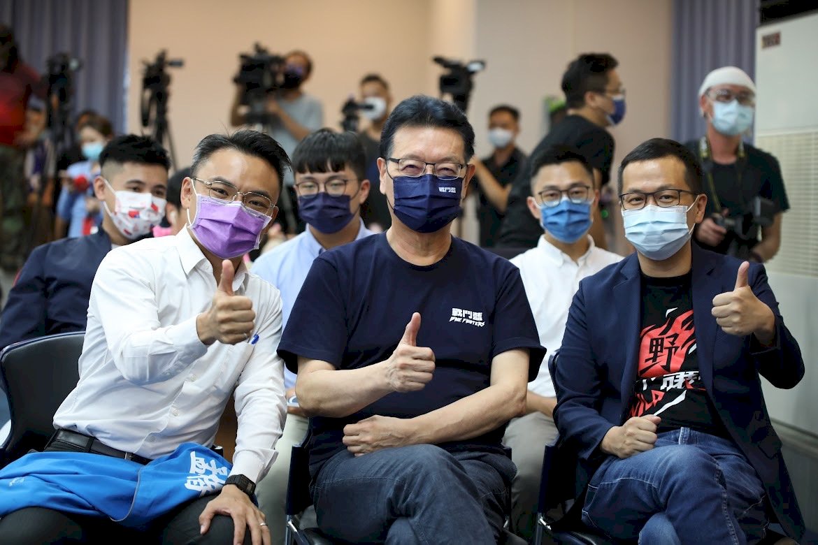 鼓勵青年化身戰鬥藍 趙少康：會有年輕人輔選計畫