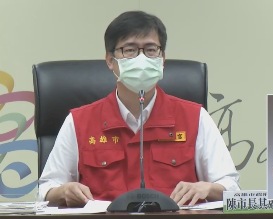 高雄本土再+8 陳其邁：已擴大篩檢1.8萬人社區目前無確診