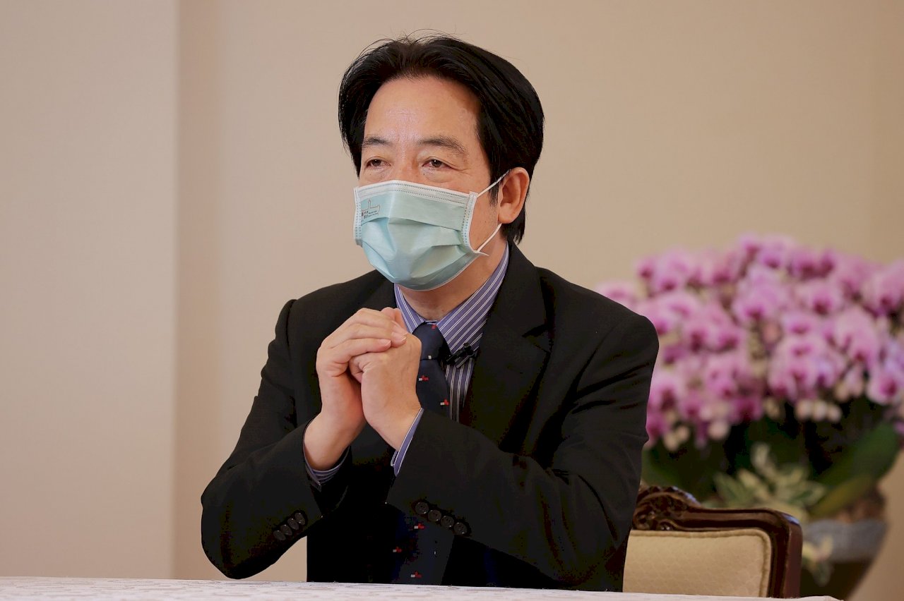 賴清德：持續強化台灣經濟體質與韌性 助台商多元布局全球