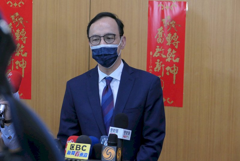 朱立倫中常會早退惹議 蔣根煌：事前有取得同意