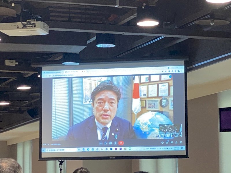 日防衛副大臣參與台灣民間智庫論壇 學者：台日交流日趨緊密重要指標