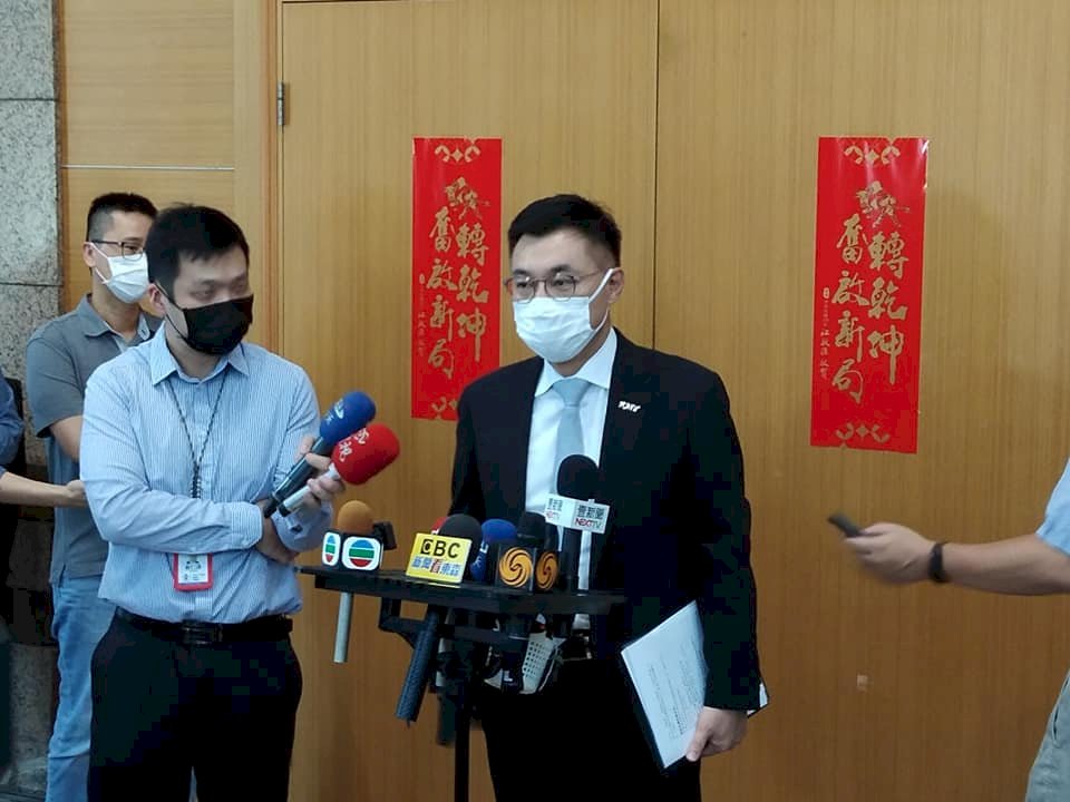 國民黨主席選前衝刺 江啟臣傳遭朱、張「棄保」夾殺