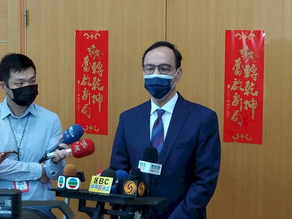 中常會提政見不聽對手發言 朱辦：離席請示過主席