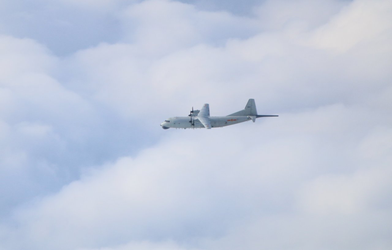 4架共機小年夜擾台ADIZ 空軍派巡邏兵力應對