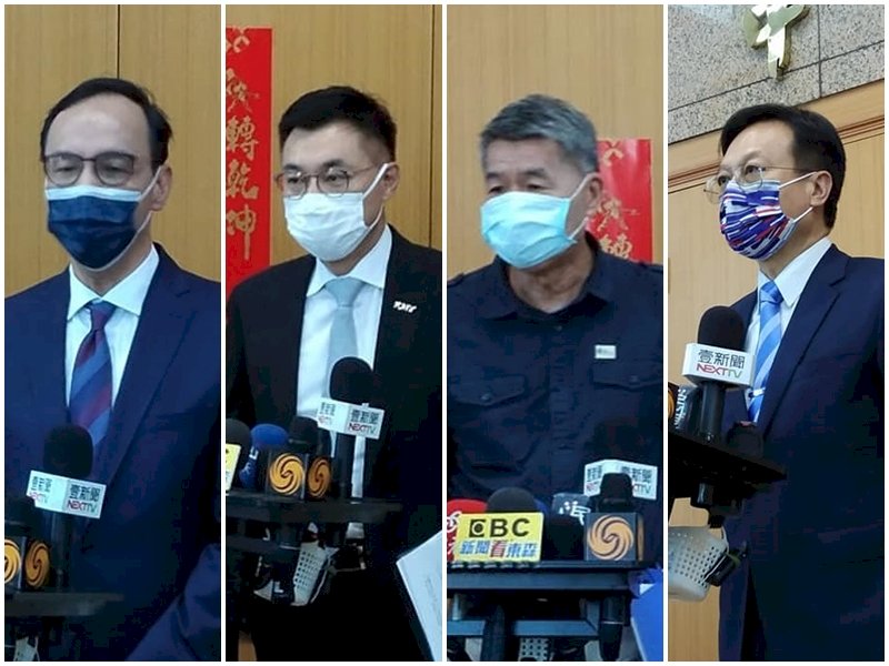 棄江保朱傳聞 朱陣營：黨員會自主判斷 基層對走偏鋒感到焦慮