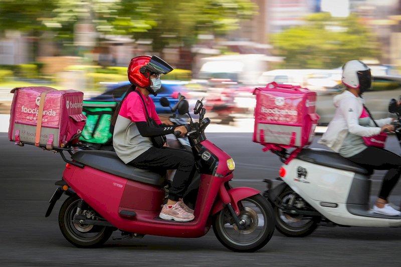 傳賣給Uber Eats 台灣foodpanda：無所悉