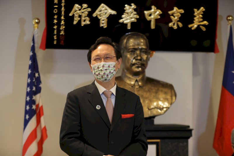 童振源盼扎根僑青 匯聚更大能量互惠雙贏