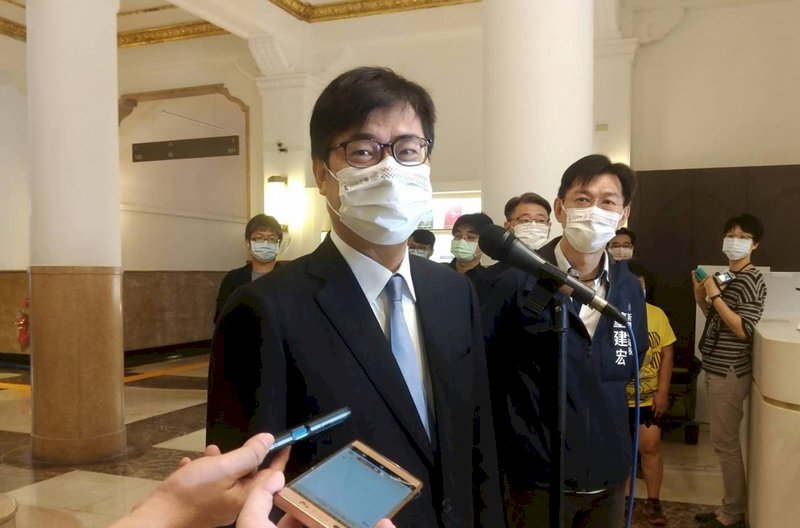 國慶焰火在高雄 陳其邁：順利籌備中