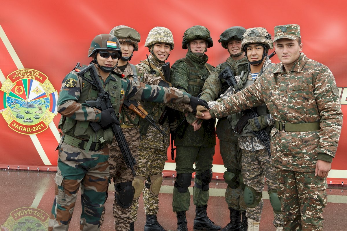 俄羅斯白俄羅斯大規模軍演 北約高度關切