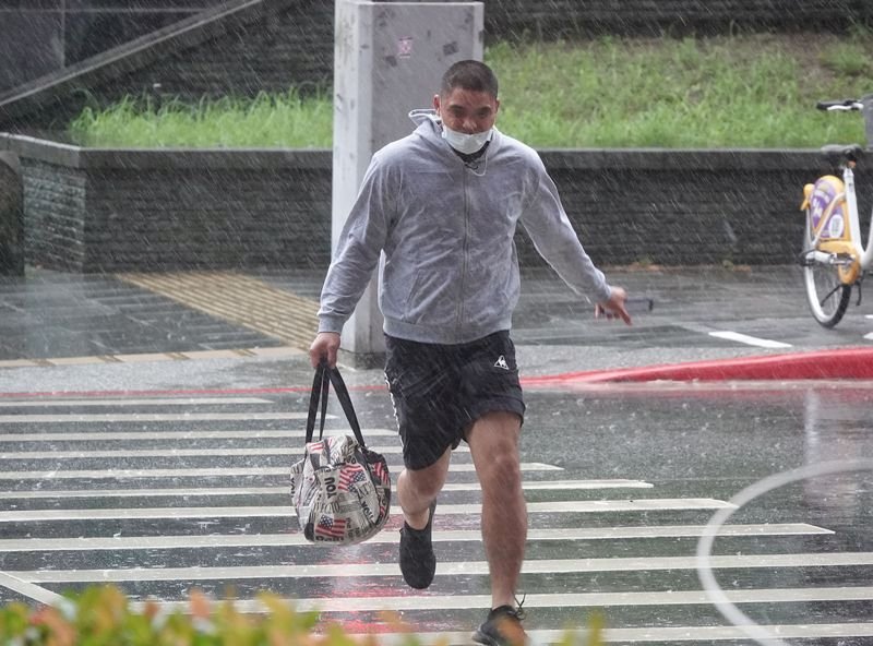 17縣市防豪、大雨  累積雨量前10名宜蘭占7名
