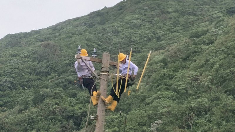 燦樹颱風無傷亡  停電已全數修復