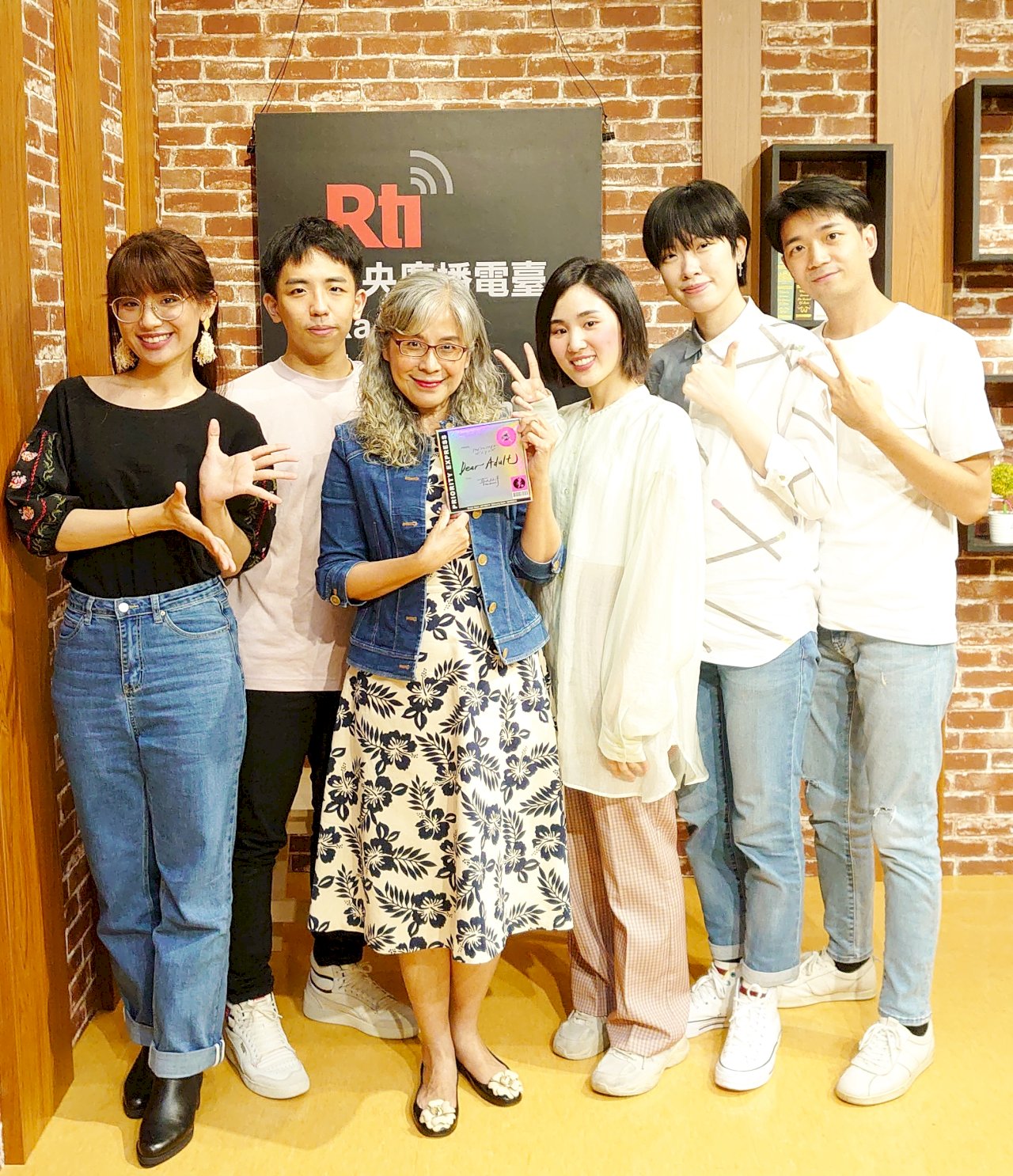 專訪第32屆金曲獎最佳演唱組合獎 ~ 尋人啟事