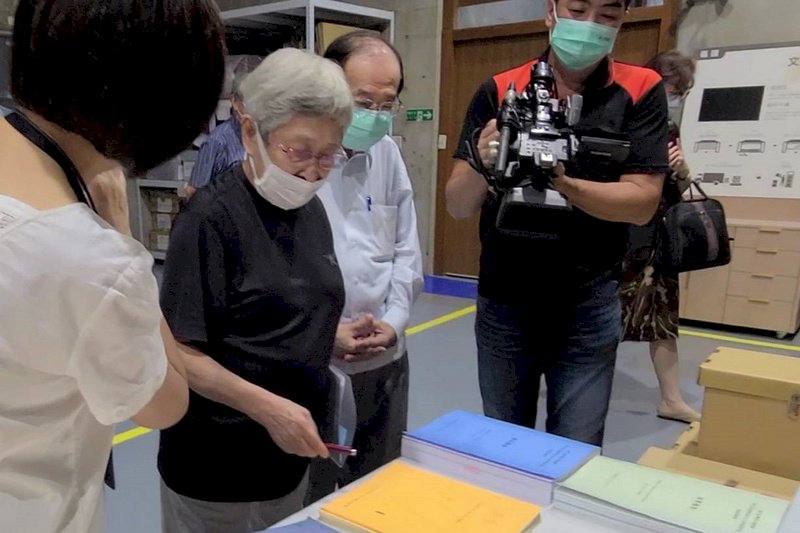 36箱台獨聯盟史料捐贈台史博  將數位化保存