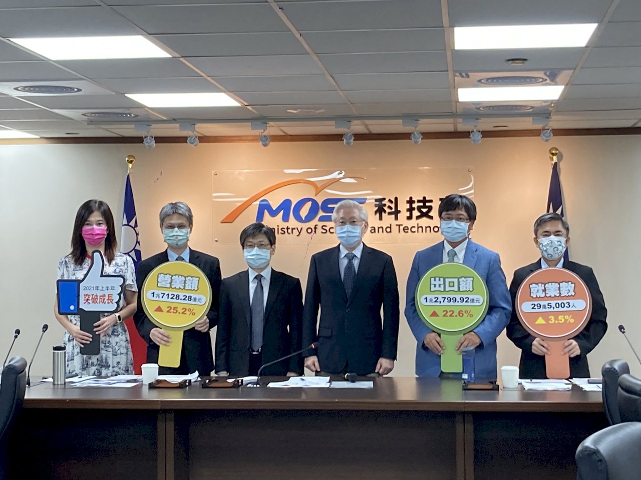 又傳台積電高雄擴廠 吳政忠：我也不知道