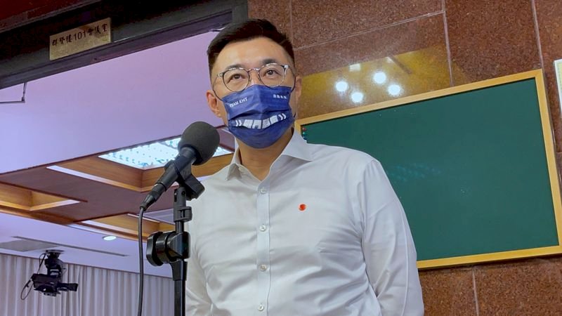 朱立倫張亞中針鋒相對 江啟臣：黨員感慨內鬥內行