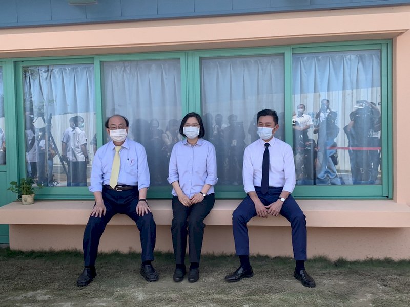 新竹縣市合併升格 總統：須考慮民意及法治配套 讓政策更完整