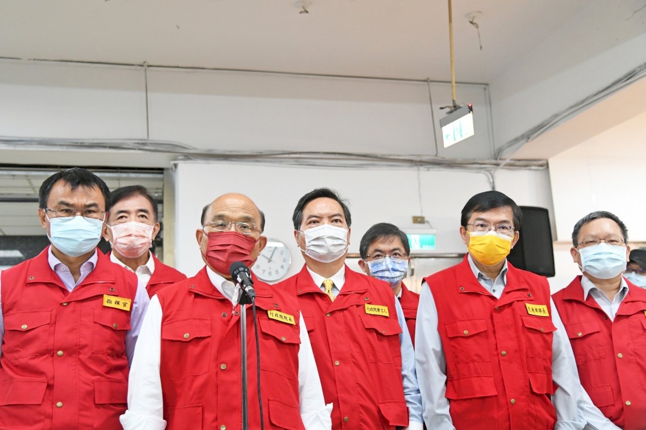 蘇揆：一頭豬染疫2千多億產業就破產 應嚴查重懲