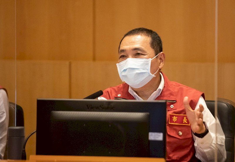 侯友宜：質疑我捍衛國家的忠誠度 是最大侮辱