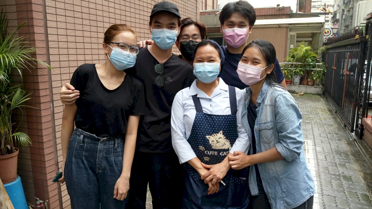 搶救600名窘困境外生 修女急盼國人捐3種物資
