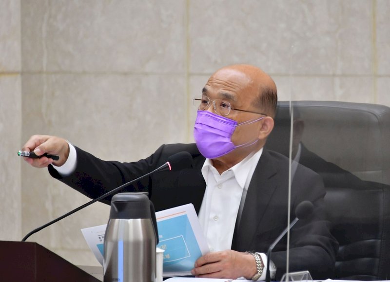 食安會報 蘇貞昌促落實美食外送業管理
