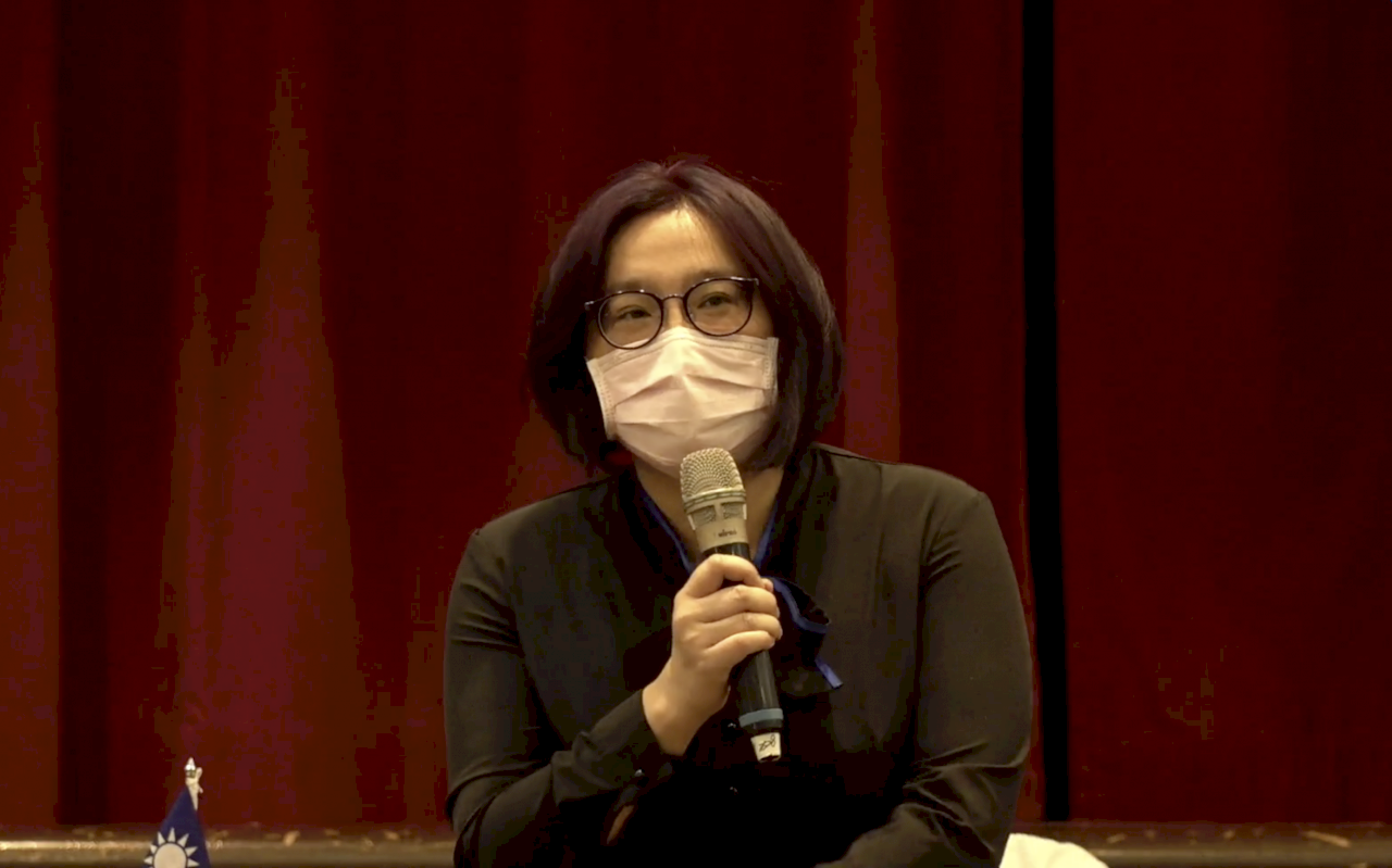 陳玉珍接棒國民黨團書記長 新會期力拼議題聲量