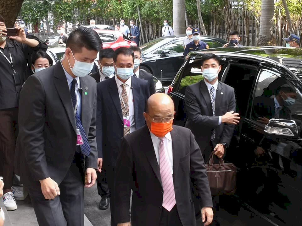 歐盟印太戰略提台灣 蘇貞昌：台灣確實在國際有一席之地