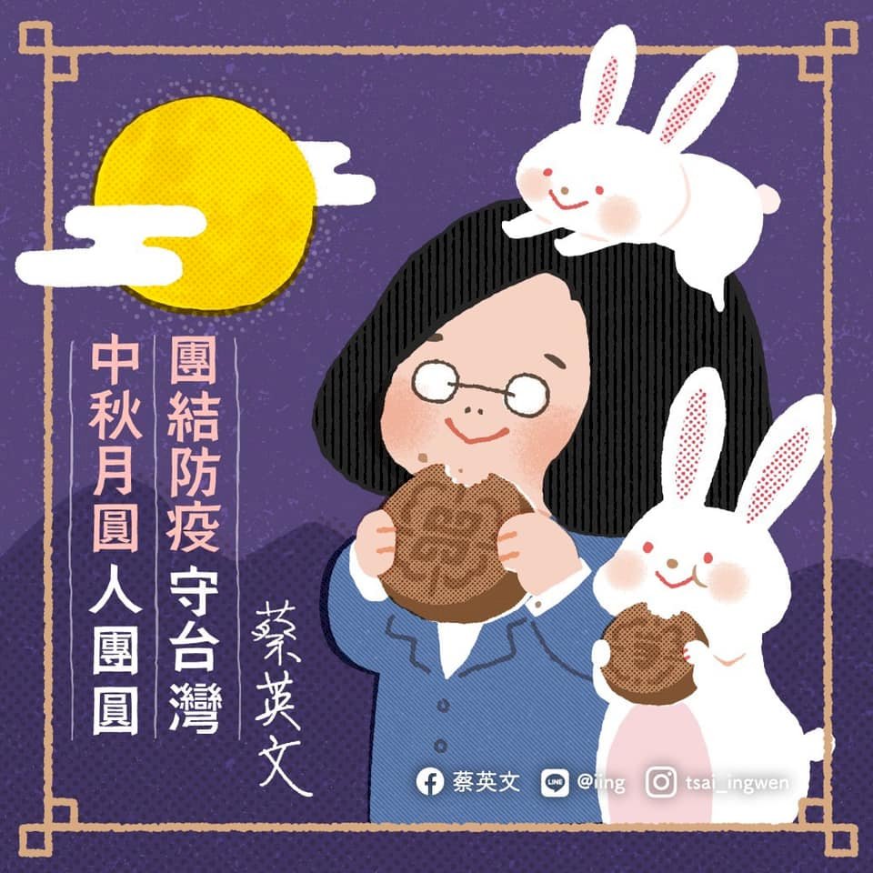 總統：病毒沒有假期烤肉 請遵守防疫規定