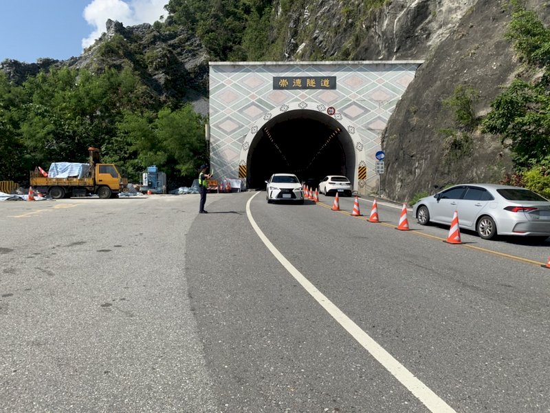 蘇花改上午行車順暢  估9/20午後現北上車潮