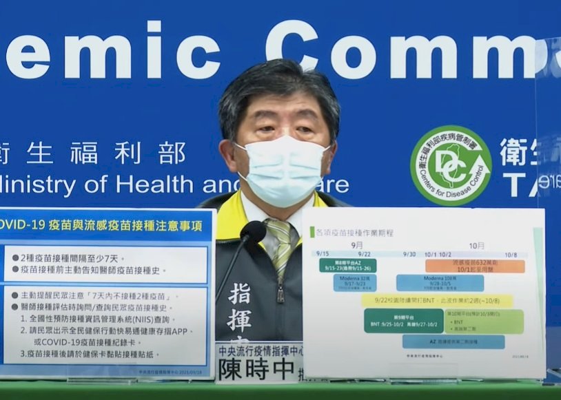 陳時中籲中秋連假做好防疫 再有新疫情管制恐加嚴